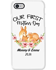 Mother Our First Mother's Day 2021 Deer Phone Case tile