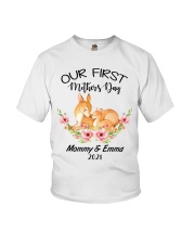 Mother Our First Mother's Day 2021 Deer Youth T-Shirt tile