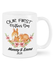 Mother Our First Mother's Day 2021 Deer Mugs tile