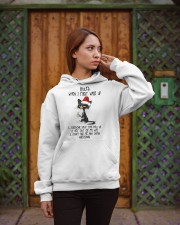 CAT RULES WHEN I FIRST WAKE UP Hooded Sweatshirt apparel-hooded-sweatshirt-lifestyle-02