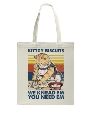 Cat Kittzy Biscuit Tote Bag tile