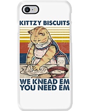 Cat Kittzy Biscuit Phone Case tile