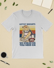 Cat Kittzy Biscuit Classic T-Shirt lifestyle-mens-crewneck-front-19