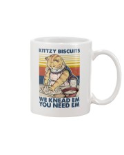 Cat Kittzy Biscuit Mug tile