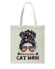 Kinda Busy Being A Cat Mom NT516 Tote Bag tile