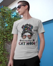 Kinda Busy Being A Cat Mom NT516 Classic T-Shirt apparel-classic-tshirt-lifestyle-17