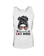 Kinda Busy Being A Cat Mom NT516 Unisex Tank tile