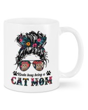 Kinda Busy Being A Cat Mom NT516 Mugs tile