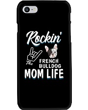 French Bulldog Mom Life Phone Case thumbnail