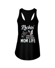 French Bulldog Mom Life Ladies Flowy Tank thumbnail