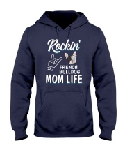 French Bulldog Mom Life Hooded Sweatshirt thumbnail