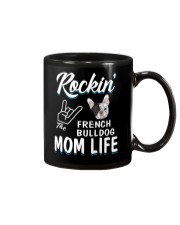 French Bulldog Mom Life Mug thumbnail