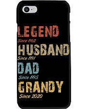 Father Legend Husband Dad Grandy Phone Case tile