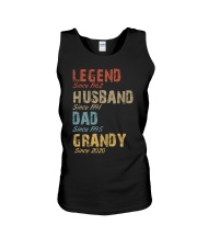 Father Legend Husband Dad Grandy Unisex Tank tile