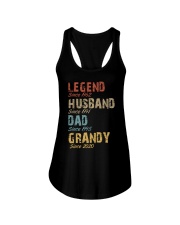 Father Legend Husband Dad Grandy Ladies Flowy Tank tile