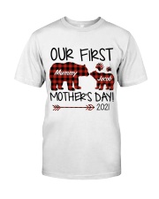 Mother Our First Mother's Day Bear 2021 Classic T-Shirt tile