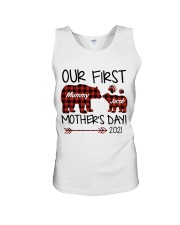 Mother Our First Mother's Day Bear 2021 Unisex Tank tile