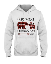 Mother Our First Mother's Day Bear 2021 Hooded Sweatshirt tile