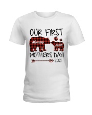 Mother Our First Mother's Day Bear 2021 Ladies T-Shirt tile