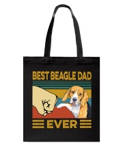 Best Beagle Dad Vintage Tote Bag tile
