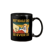 Best Beagle Dad Vintage Mug tile