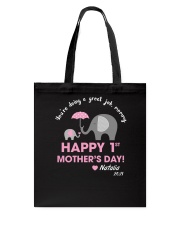 You're Doing A Great Job 1st Mother's Day Elephant Tote Bag tile