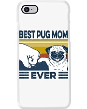Best Pug Mom Phone Case tile