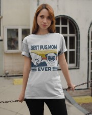 Best Pug Mom Classic T-Shirt apparel-classic-tshirt-lifestyle-19