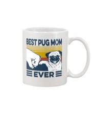 Best Pug Mom Mug tile