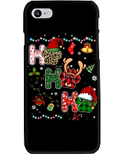 DOG HO HO HO Phone Case tile