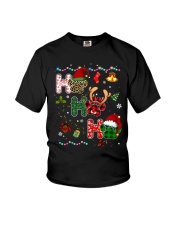 DOG HO HO HO Youth T-Shirt tile