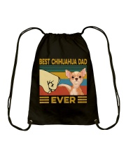 Best Chihuahua Dad Vintage Drawstring Bag tile