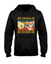Best Chihuahua Dad Vintage Hooded Sweatshirt tile