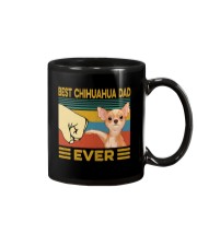 Best Chihuahua Dad Vintage Mug tile