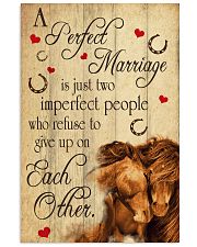 A Perfect Marriage Horse Poster 11x17 Poster front
