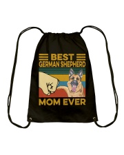 Best Gsd Mom Vintage Drawstring Bag tile
