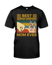 Best Gsd Mom Vintage Classic T-Shirt front