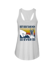 Best Great Dane Mom Ladies Flowy Tank tile