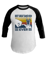 Best Great Dane Mom Baseball Tee tile