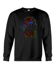 Poodle In My Heart Crewneck Sweatshirt thumbnail