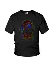 Poodle In My Heart Youth T-Shirt thumbnail