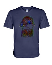 Poodle In My Heart V-Neck T-Shirt thumbnail