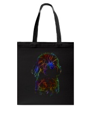 Poodle In My Heart Tote Bag thumbnail