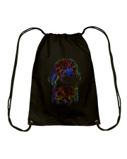 Poodle In My Heart Drawstring Bag thumbnail