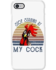 Stop Staring At My Cock Phone Case tile