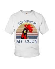 Stop Staring At My Cock Youth T-Shirt tile