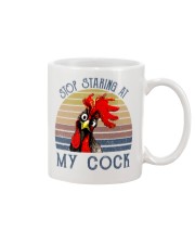 Stop Staring At My Cock Mug tile