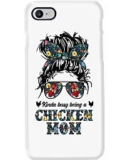 Kinda Busy Being A Chicken Mom NT511 Phone Case tile