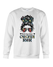 Kinda Busy Being A Chicken Mom NT511 Crewneck Sweatshirt tile
