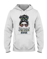 Kinda Busy Being A Chicken Mom NT511 Hooded Sweatshirt tile